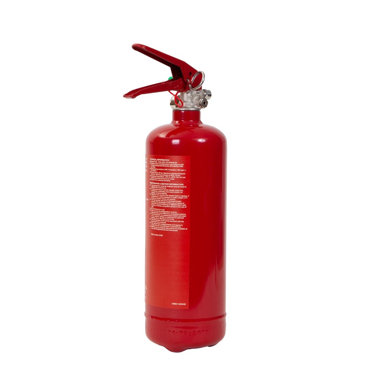 Lithium-ion Battery Fire Extinguisher - 2 Litre - Cocus