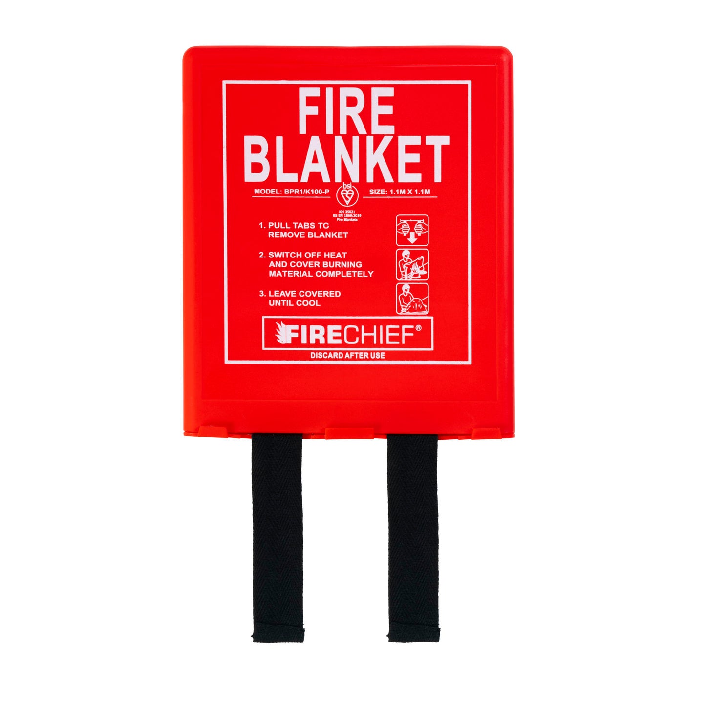 Premium Rigid Case Fire Blankets