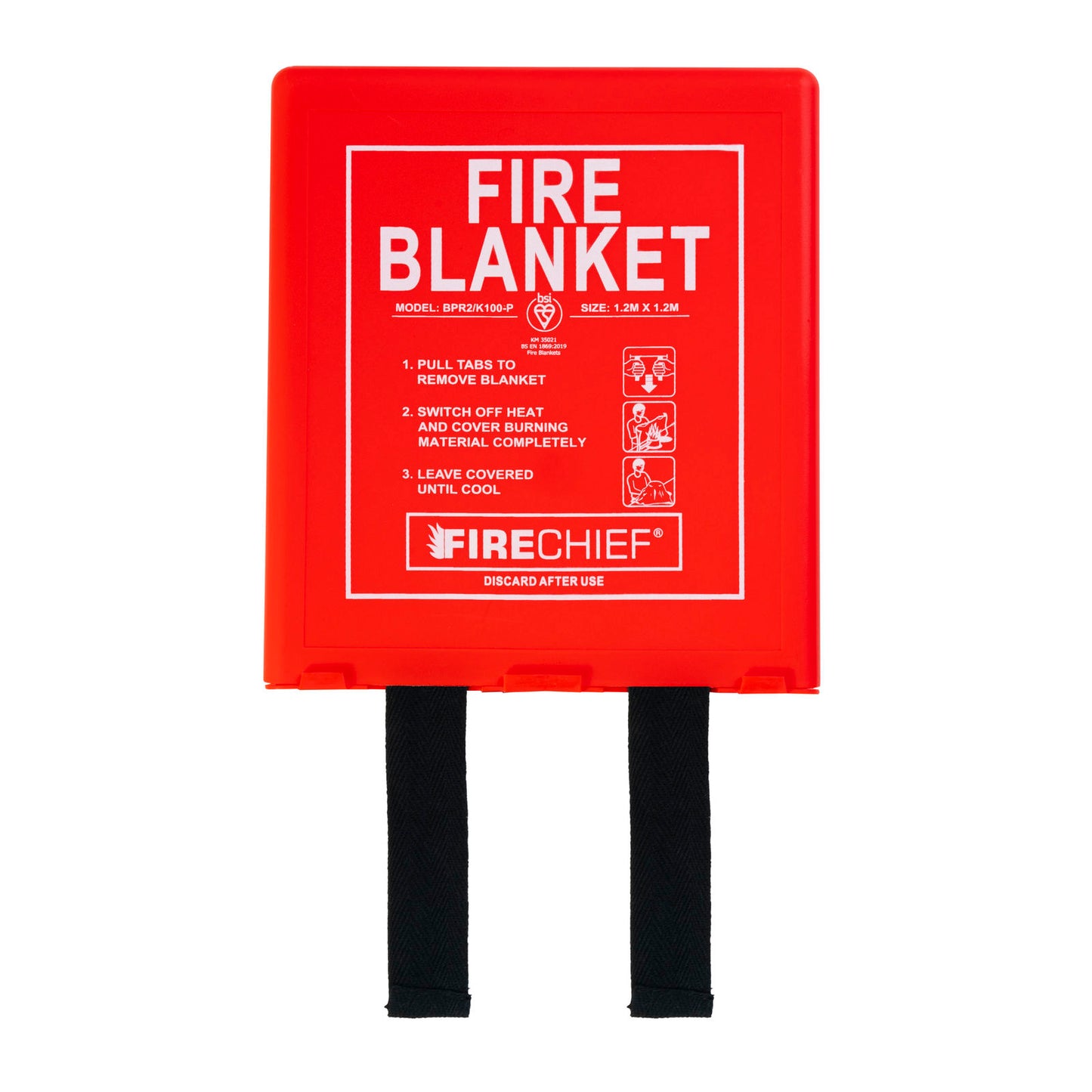 Premium Rigid Case Fire Blankets