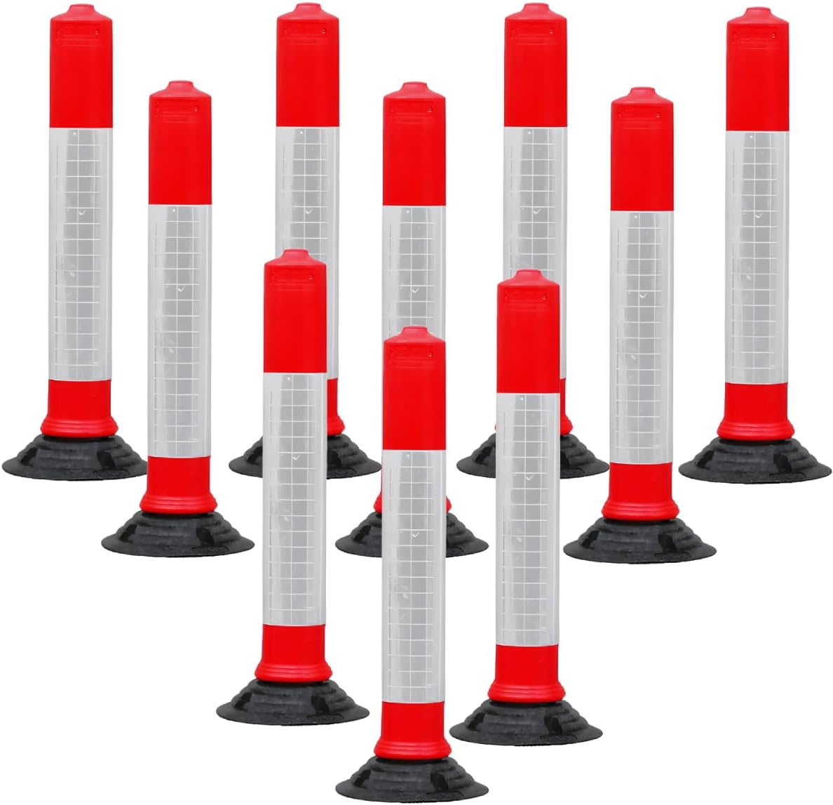 Reflective Flexible Traffic Posts