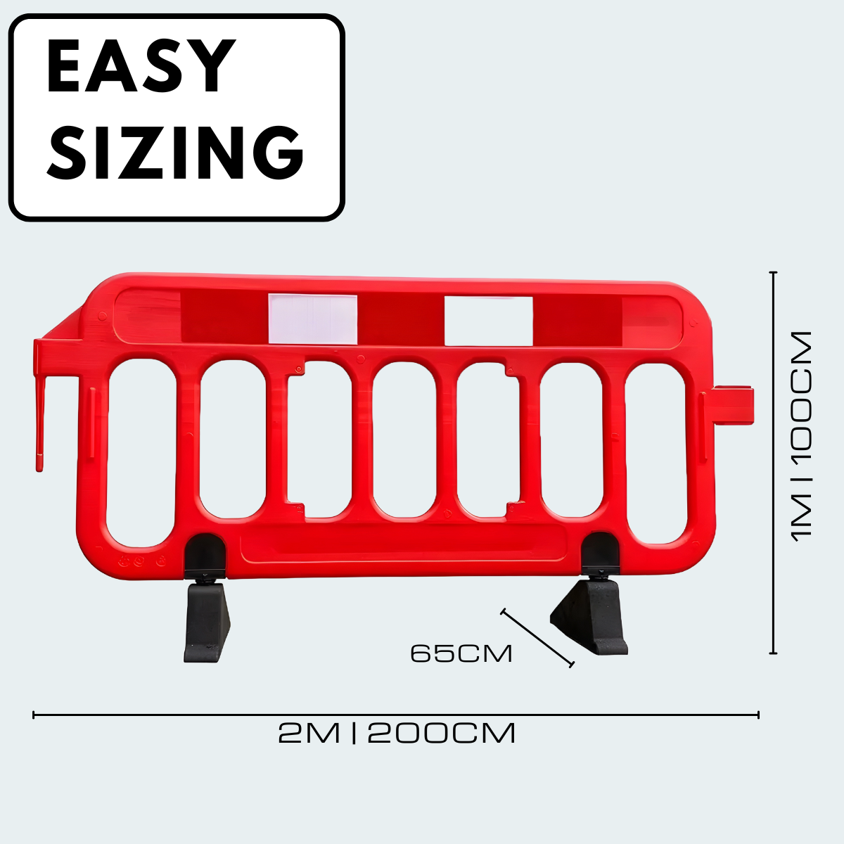 2m Chapter 8 Safety Barrier