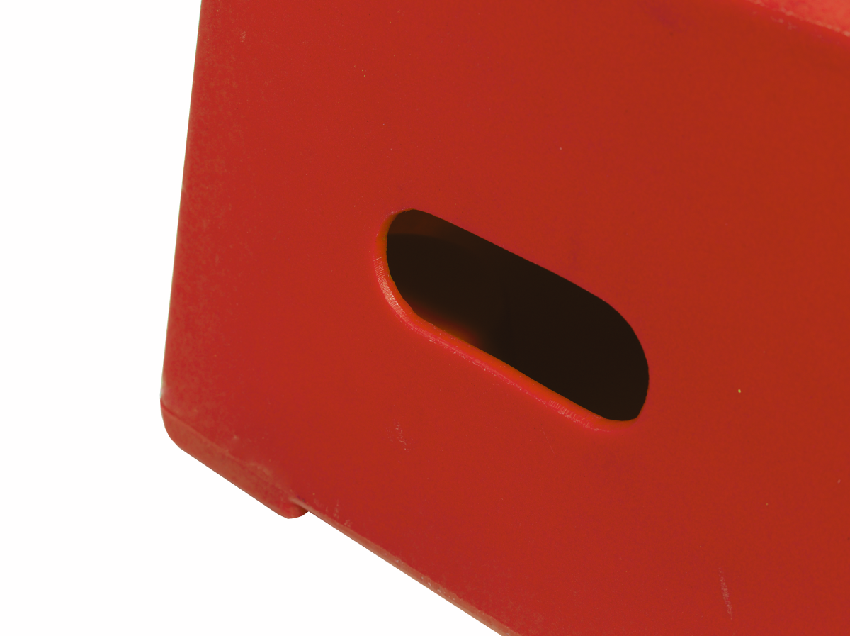 Heavy Duty Plastic Mounting Safety Steps