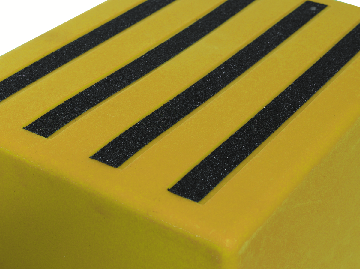 Heavy Duty Plastic Mounting Safety Steps