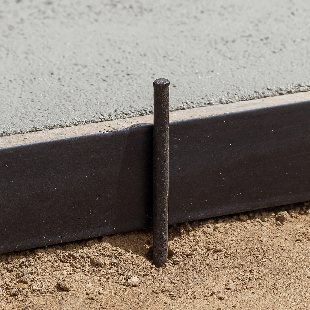 Heavy Duty Steel Road Form Pins
