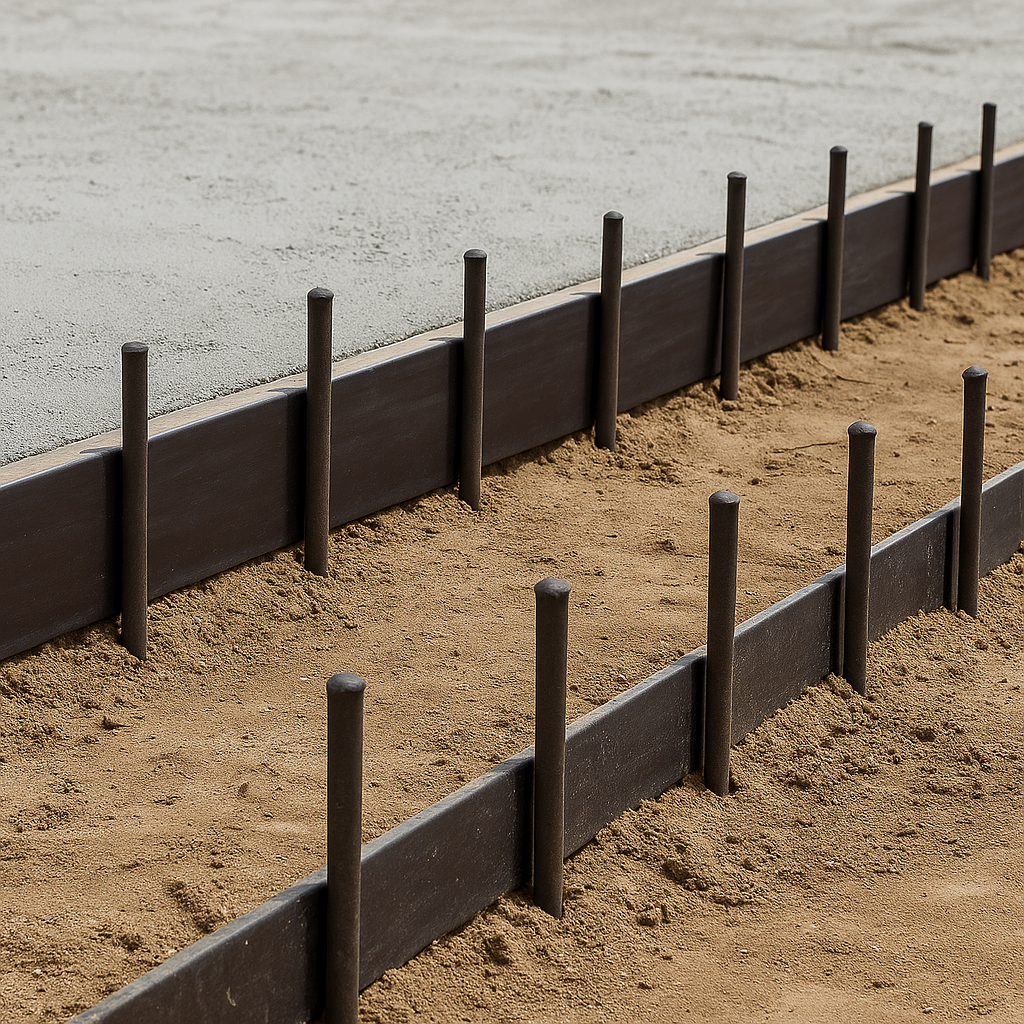 Heavy Duty Steel Road Form Pins
