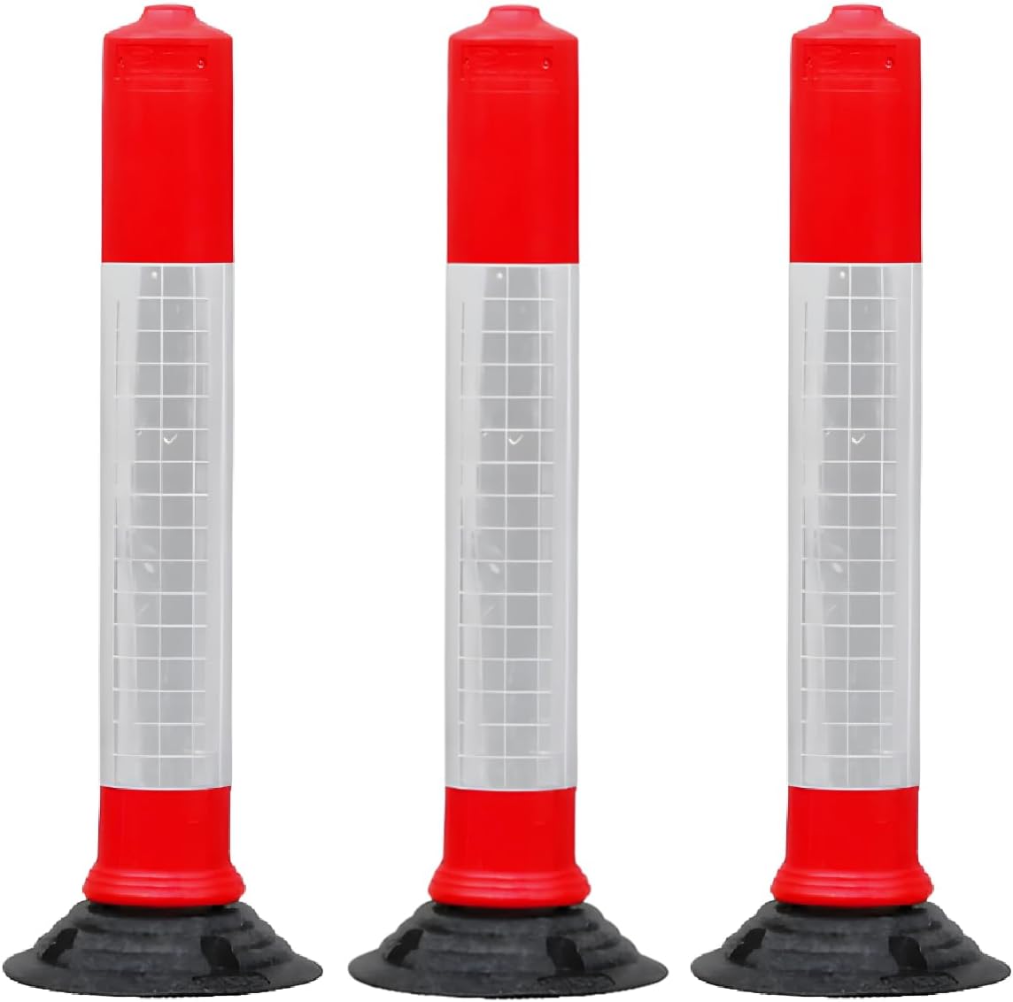 Reflective Flexible Traffic Posts