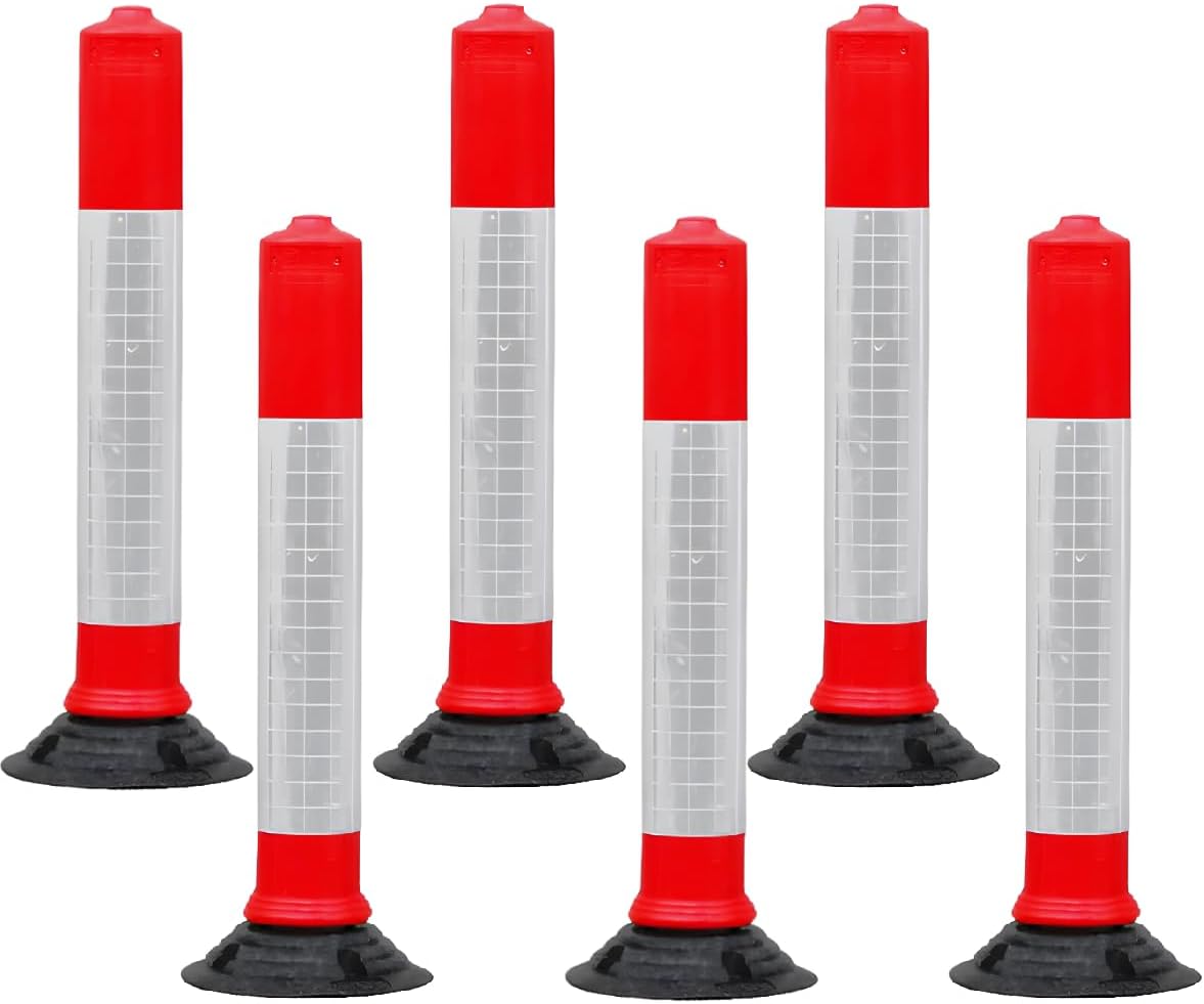 Reflective Flexible Traffic Posts