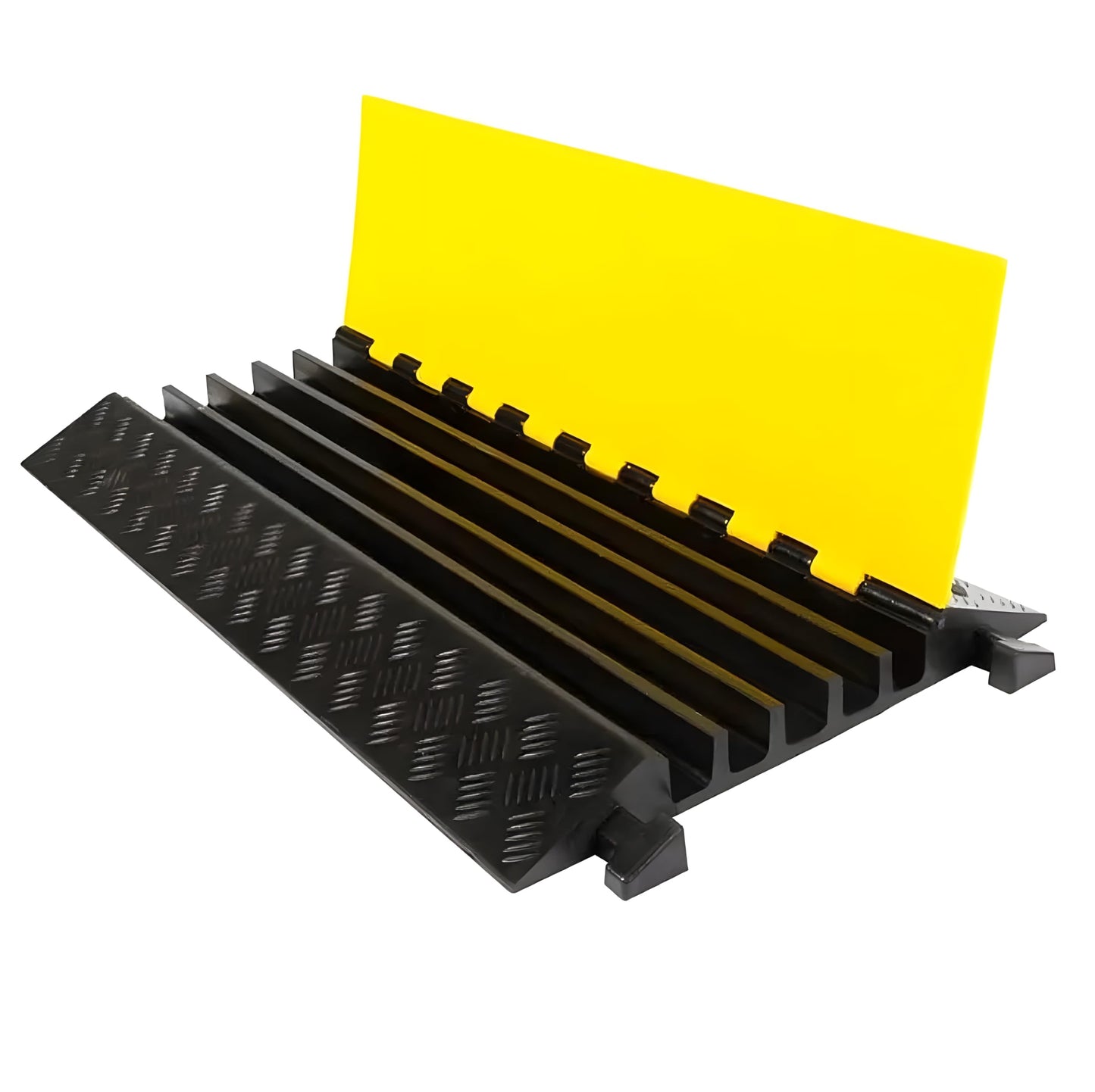 Cable Protector Ramp - 5 Channel dimensions