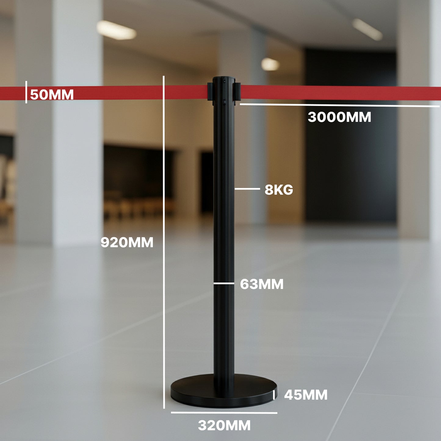 3M Retractable Belt Barriers