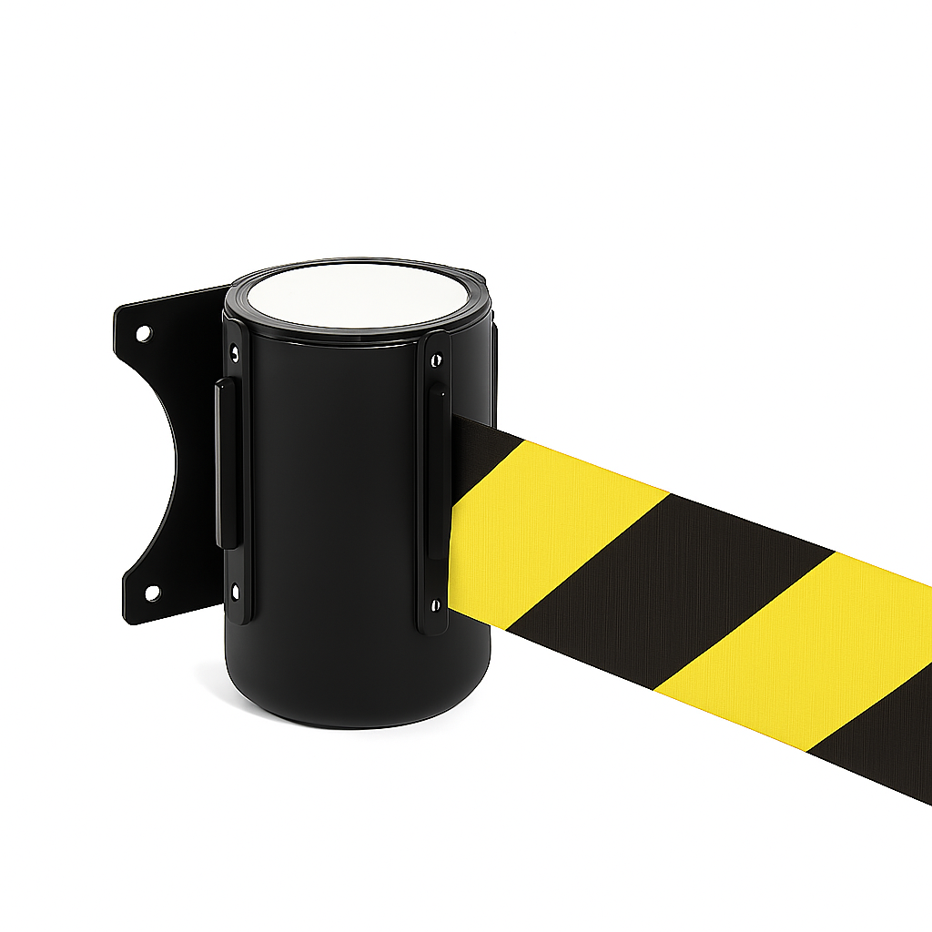 Wall Mounted Retractable Barrier
