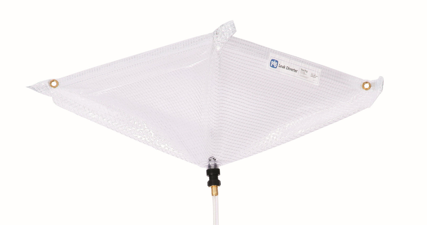 Ceiling Leak Diverter Kits with Buckets