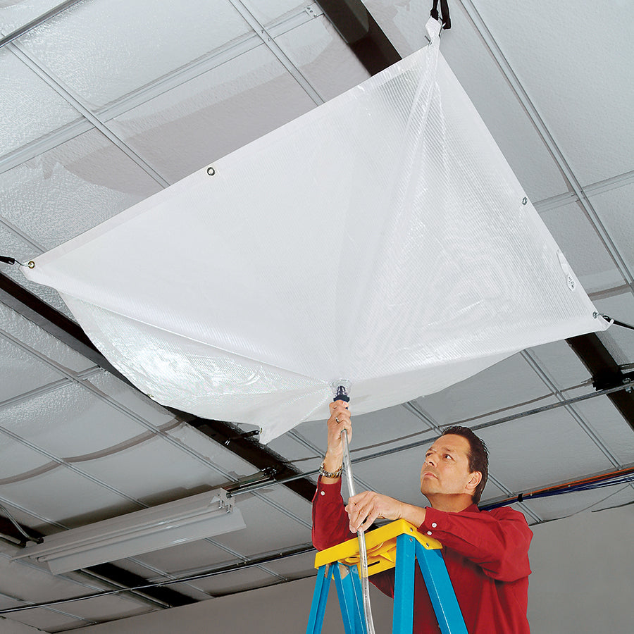 Ceiling Leak Diverters