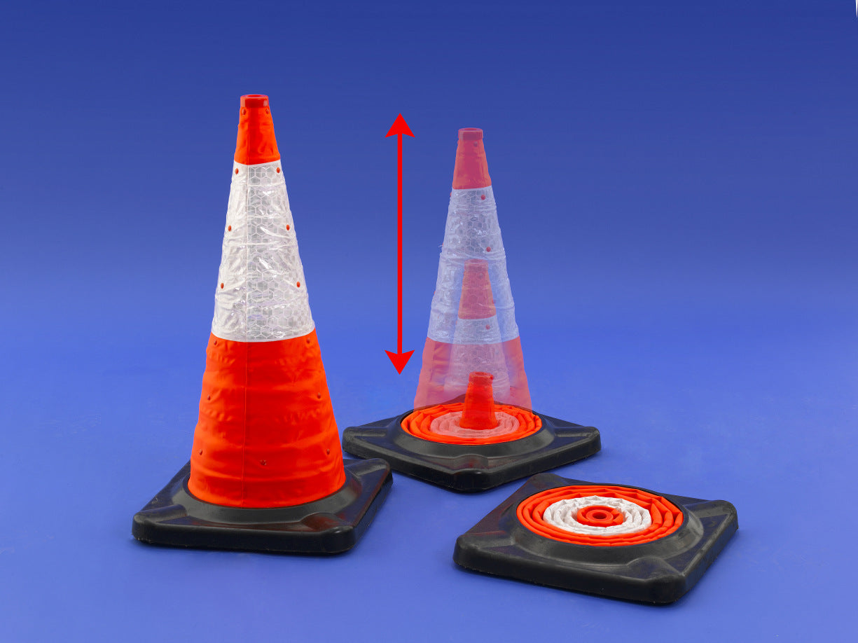 UK Road Compliant Pop Up Traffic Cones