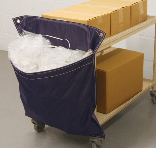 Racksack Warehouse Trolley Waste Bags