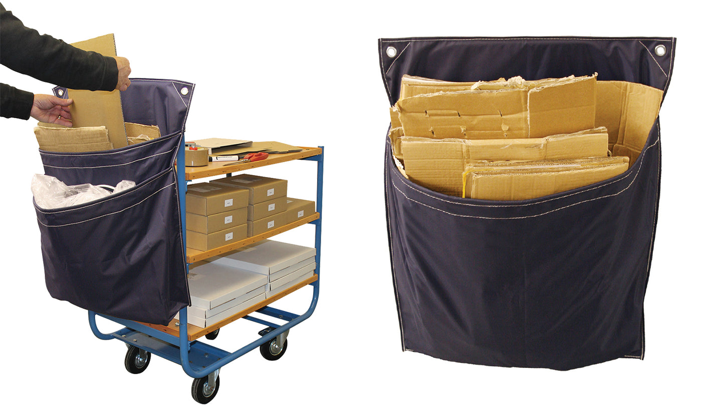 Racksack Warehouse Trolley Waste Bags