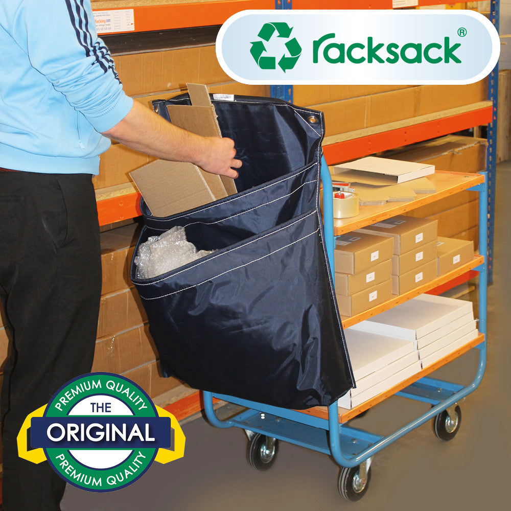 Racksack Warehouse Trolley Waste Bags
