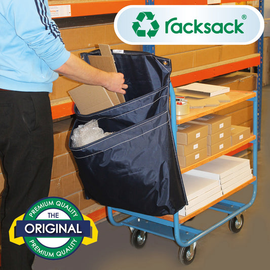 Racksack Warehouse Trolley Waste Bags
