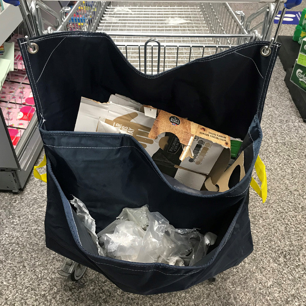Racksack Warehouse Trolley Waste Bags