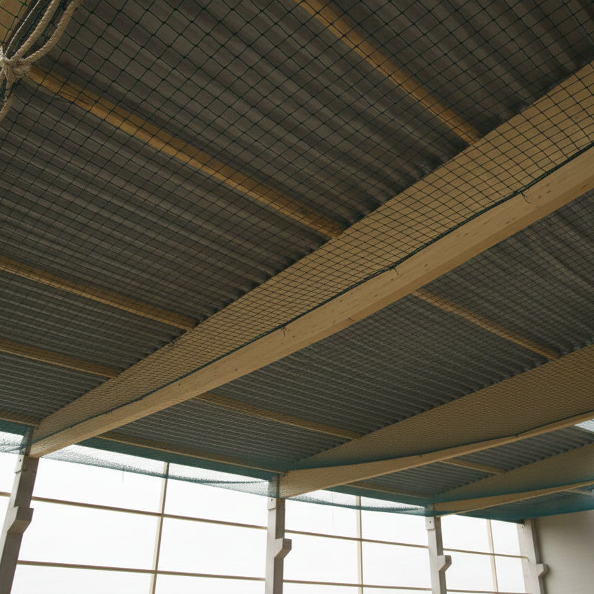 Fall Arrest Safety Netting - EN 1263-1