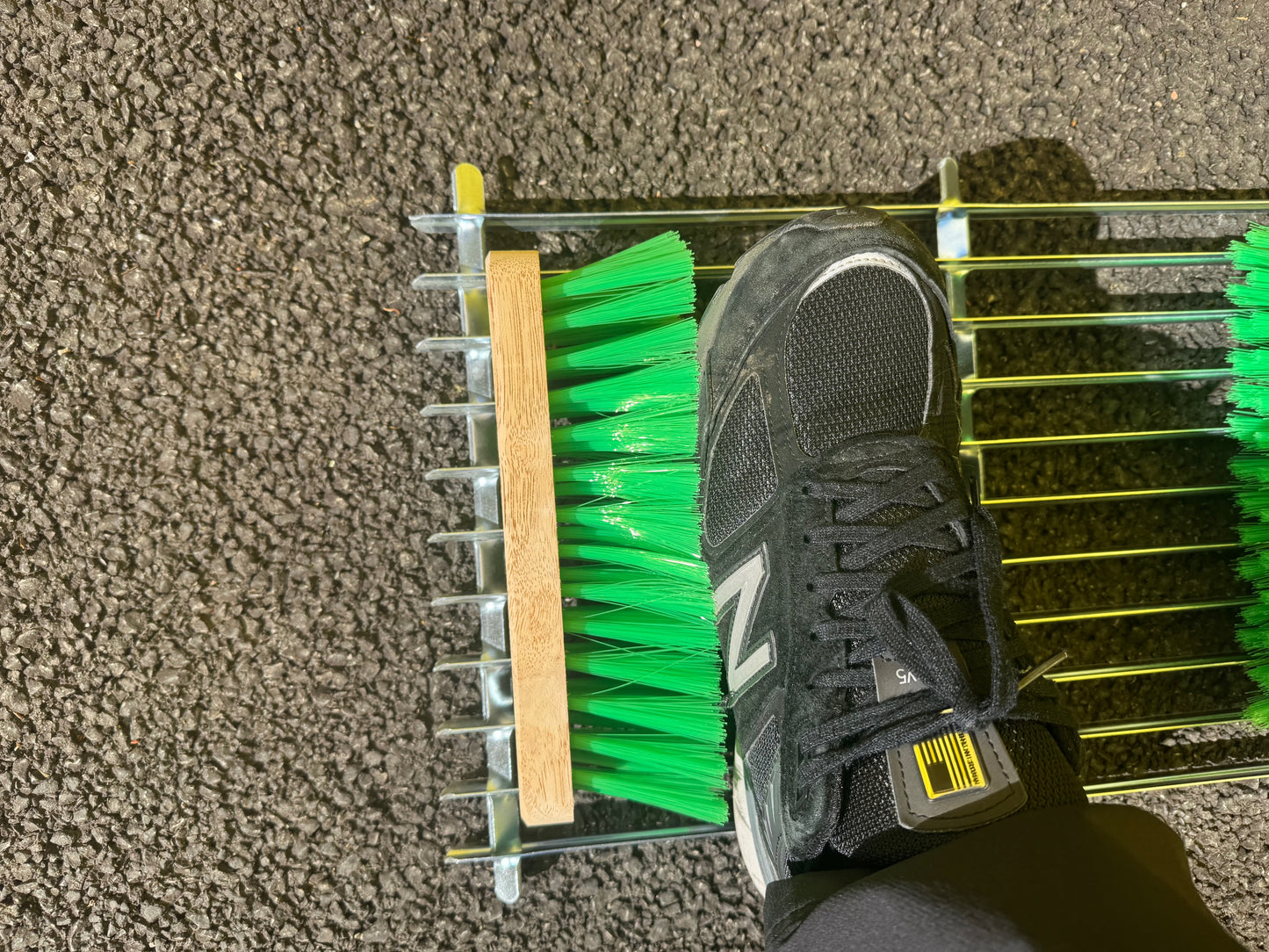 Outdoor Metal Boot Scraper