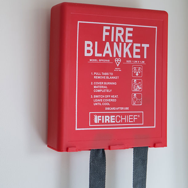 Premium Rigid Case Fire Blankets