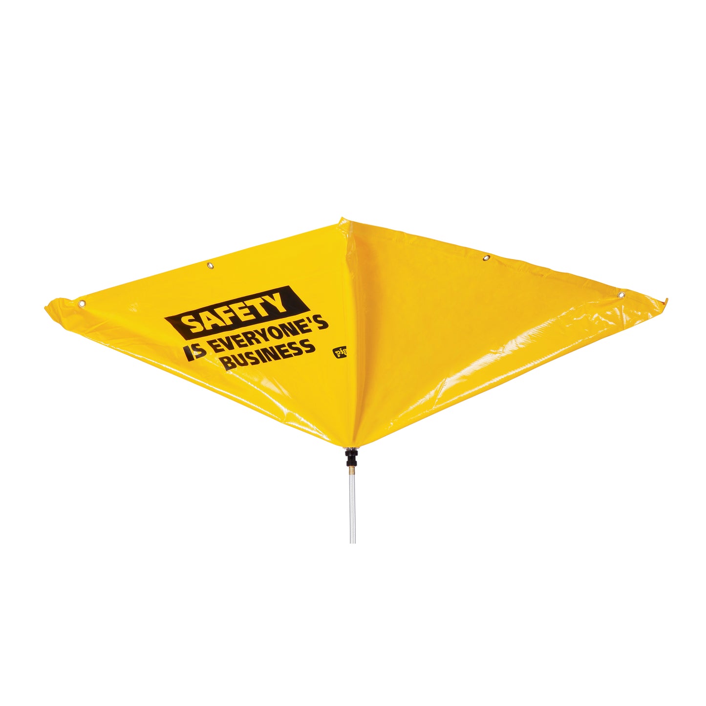 PIG Safety Message Roof Leak Diverter