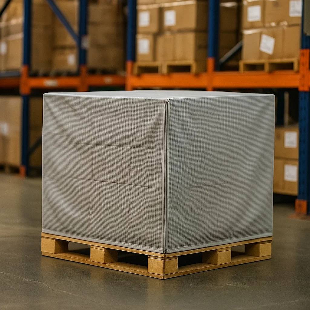 Zip Lock HDPE Pallet Covers