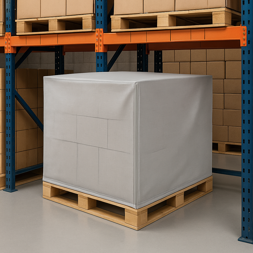 Zip Lock HDPE Pallet Covers