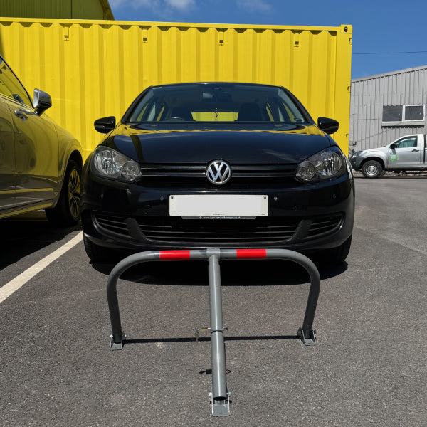 Landscape Support Parking Barrier