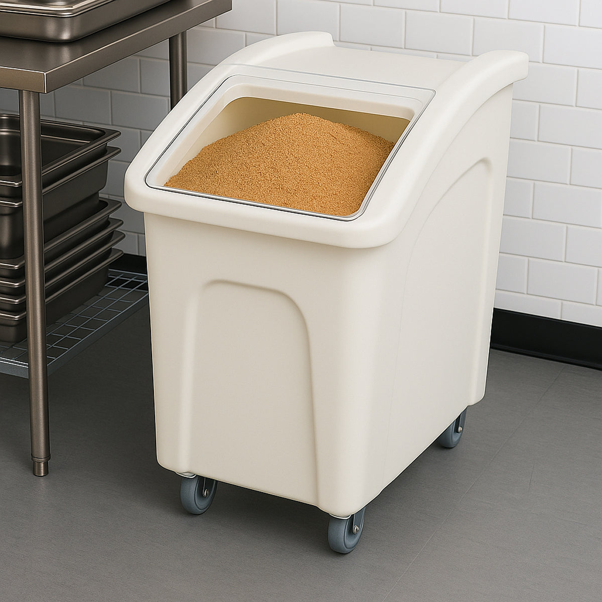 Food Safe Ingredient Bins