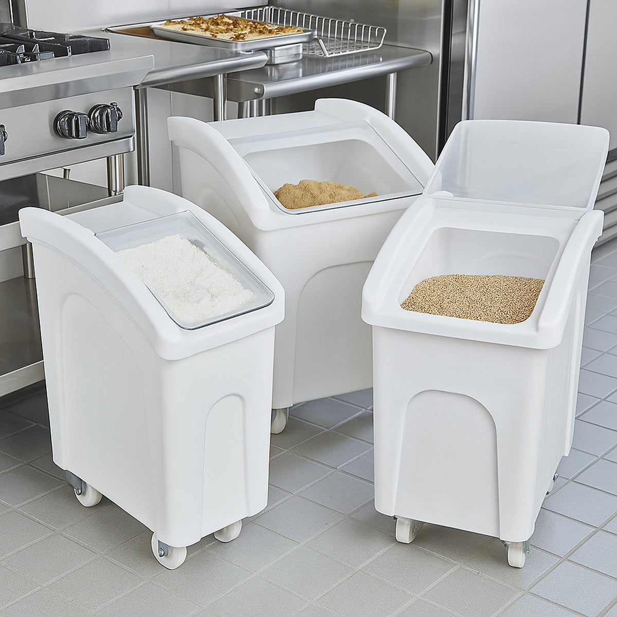 Food Safe Ingredient Bins