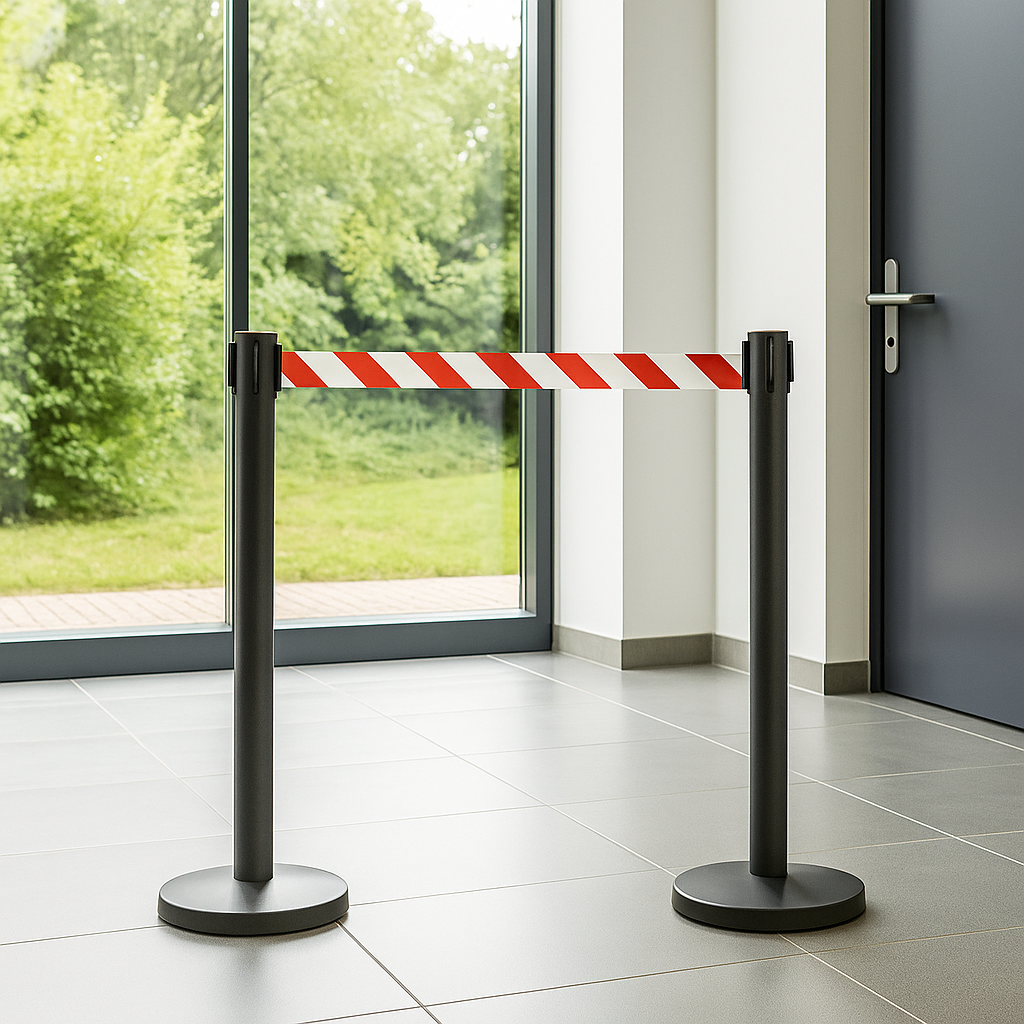 3M Retractable Belt Barriers