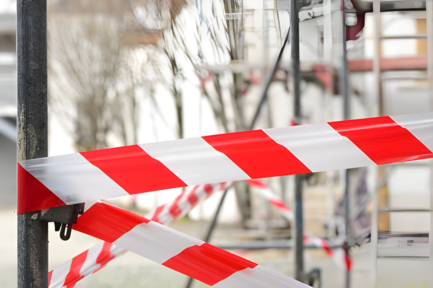 XL 500m Barrier Tape - Red/White