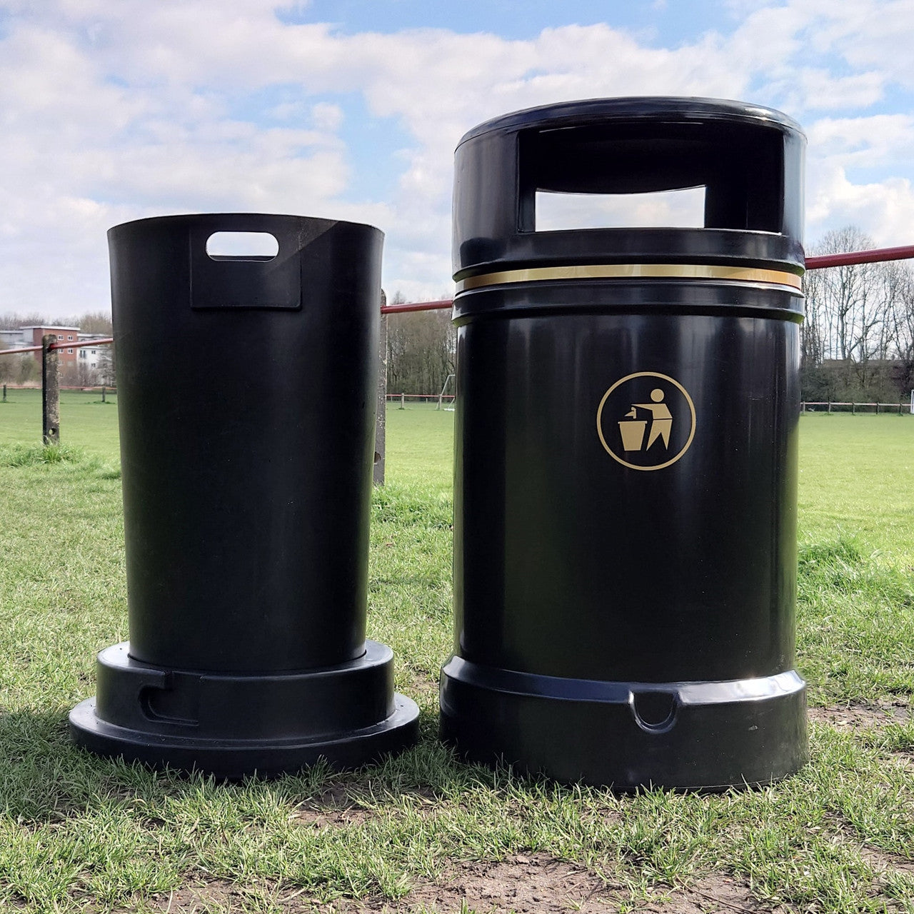 Classic 120L Litter Bin