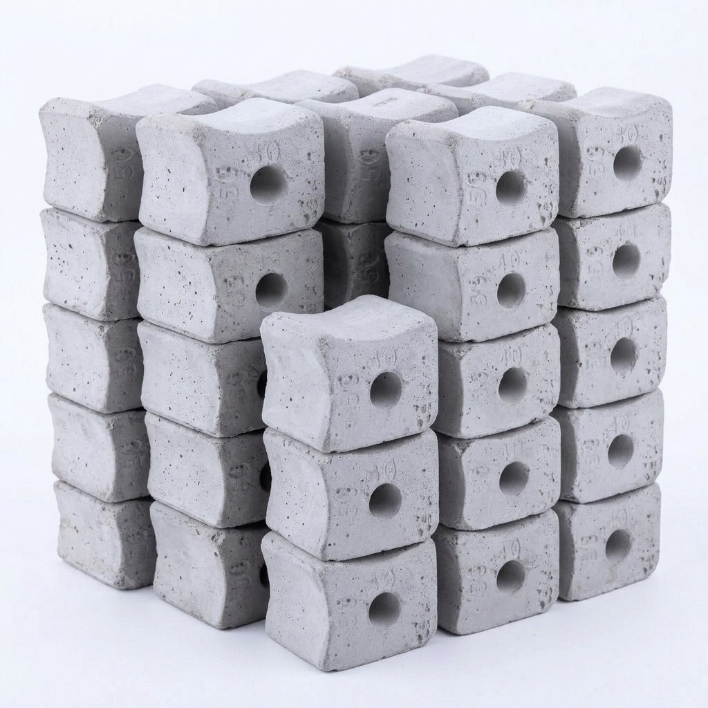 Double Cover Concrete Spacers