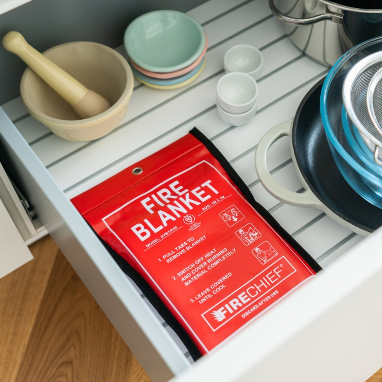 Classic Soft Case Fire Blankets