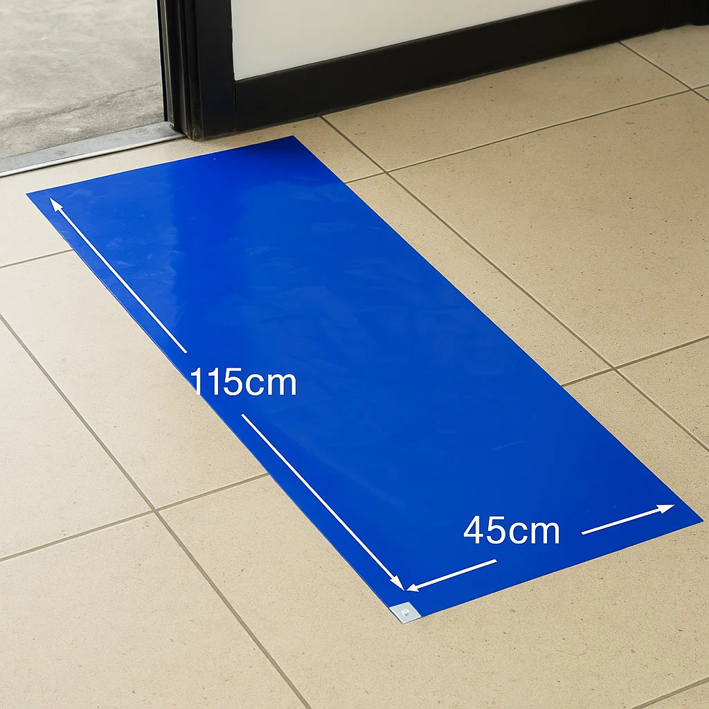 115 x 45cm Tack Mats - 30 Pack