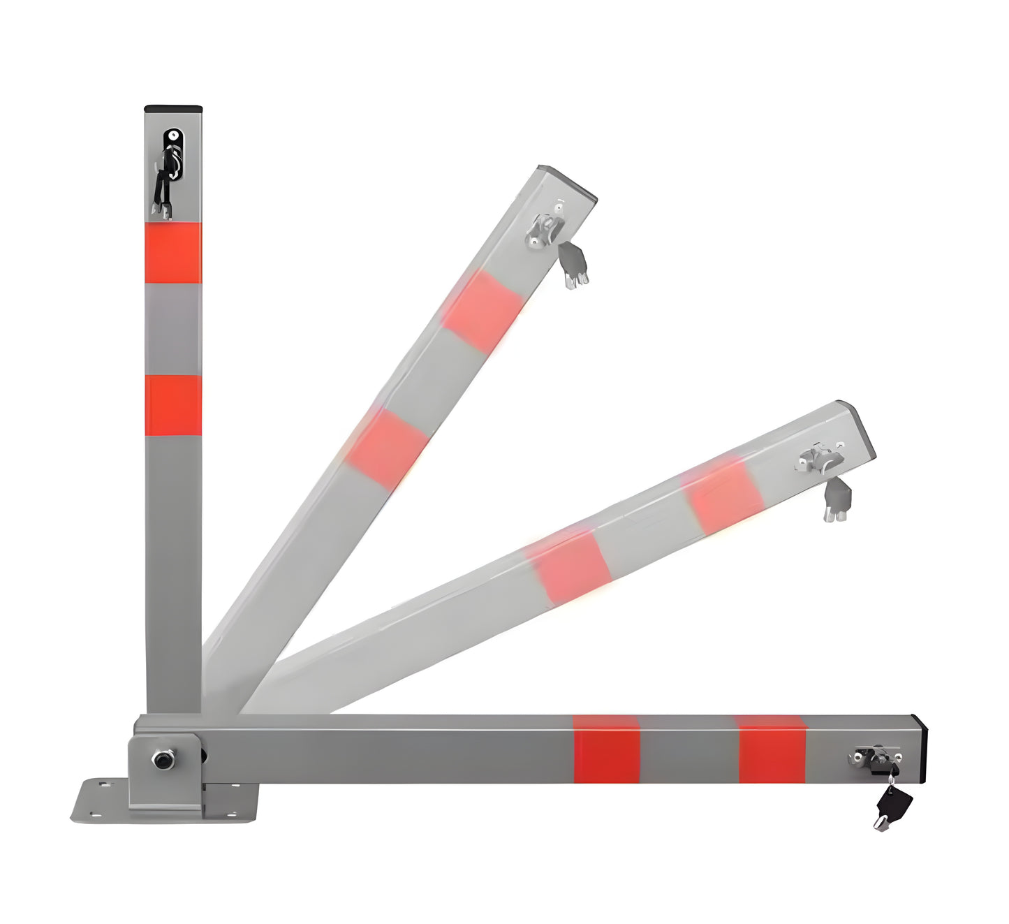 Heavy Duty Square Parking Barrier