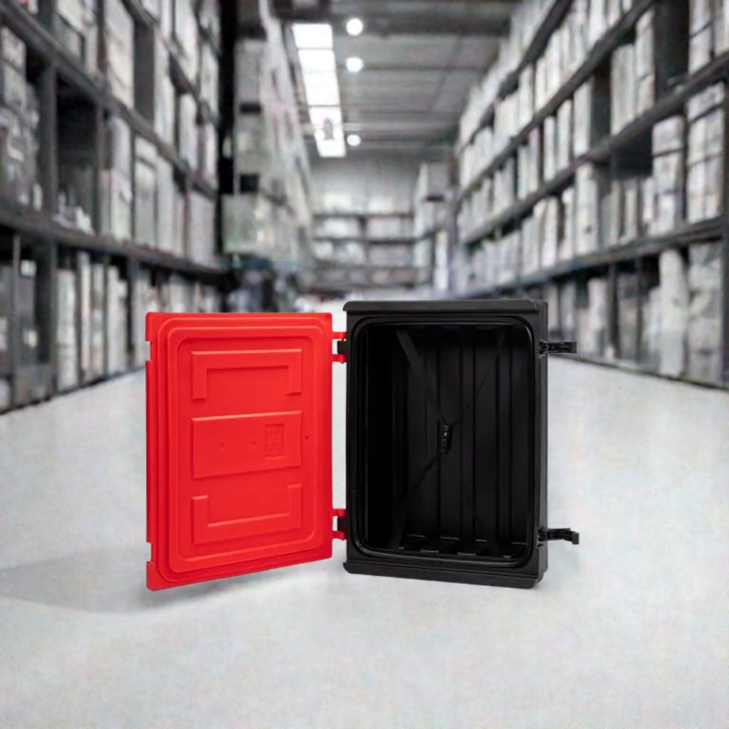 Fire Hose and Document Cabinet