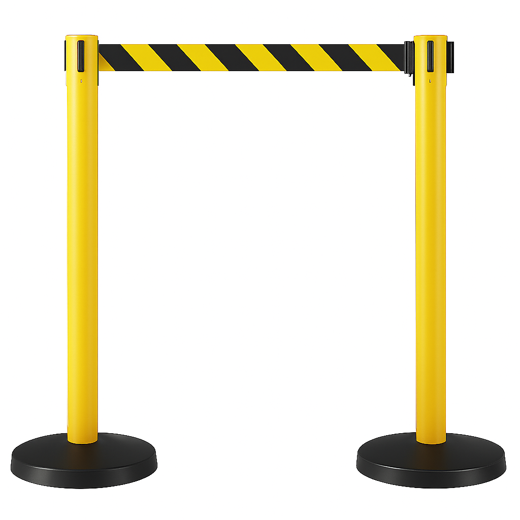 3M Retractable Belt Barriers