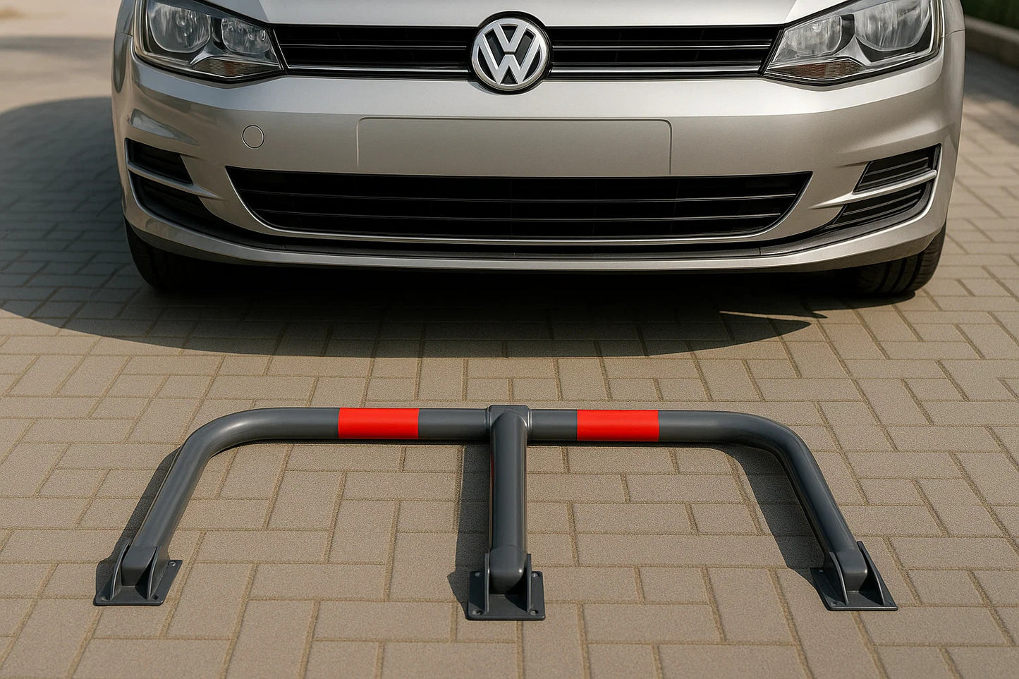 Landscape Support Parking Barrier