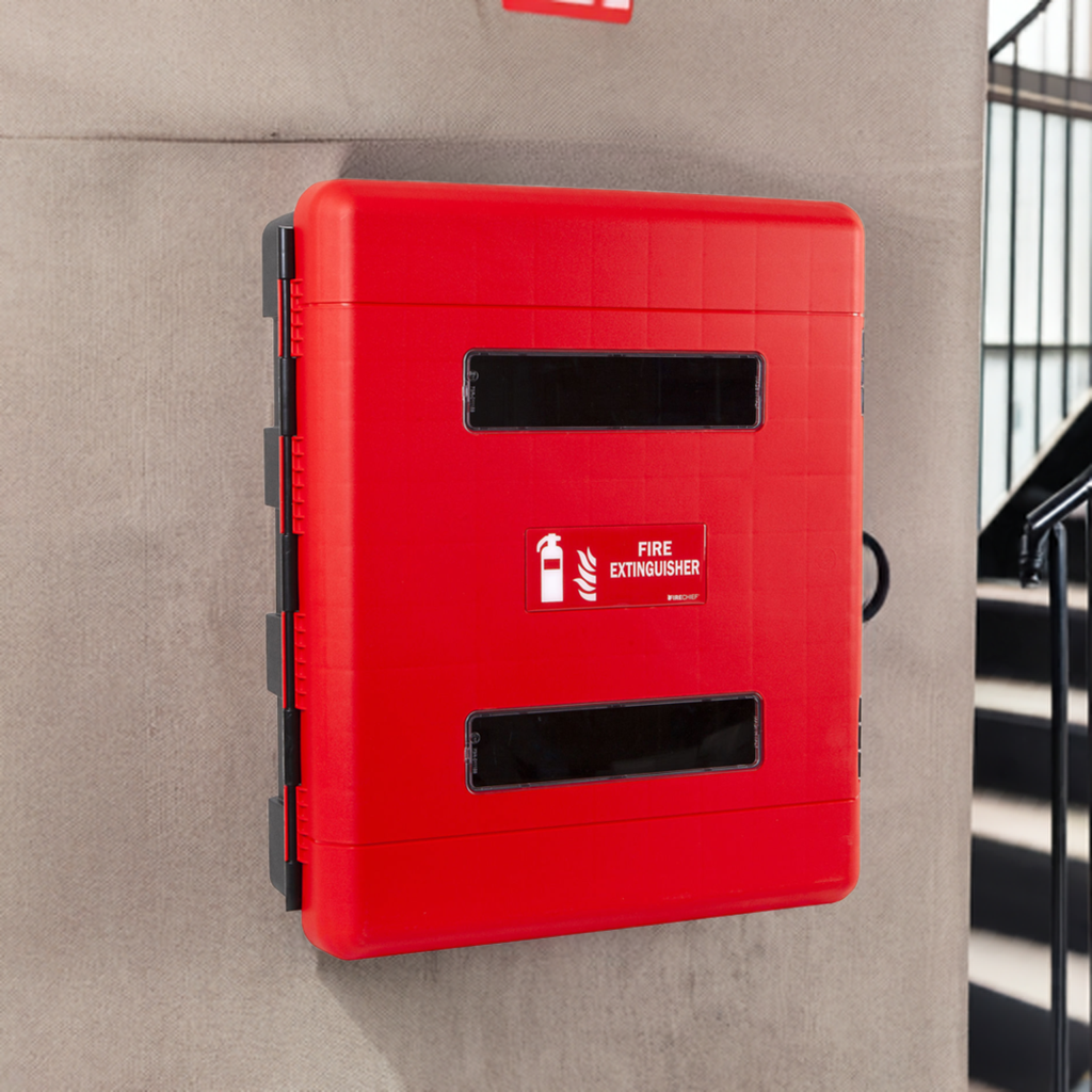 Fire Extinguisher Cabinets - Double