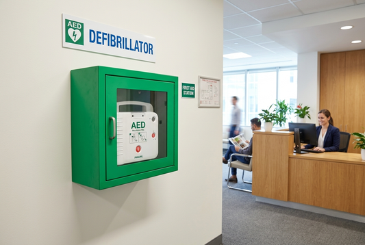 Does My Business Need a Defibrillator? UK Law, What to Look For and How to Choose