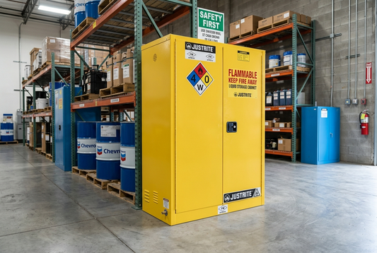 COSHH Cabinet Regulations UK: How to Store Hazardous Substances Correctly