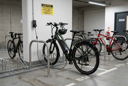 Lithium-ion Battery Fires in the Workplace: What You Need to Know About E-bike and E-scooter Fire Safety