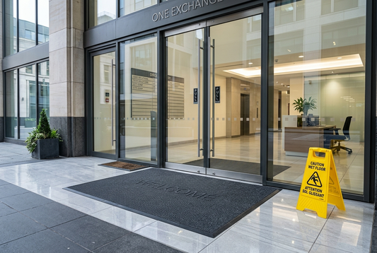 Anti-Slip Flooring and Wet Floor Safety: Preventing the UK's Most Common Workplace Accident