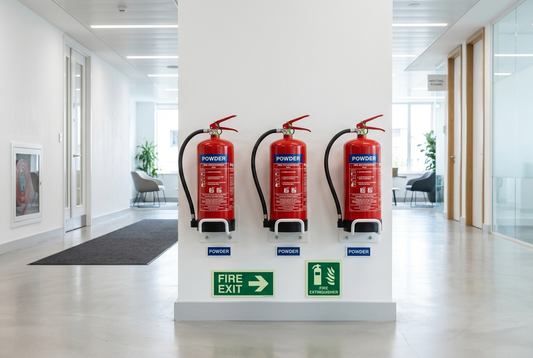 How Many Fire Extinguishers Does My Workplace Need? (UK Guide)