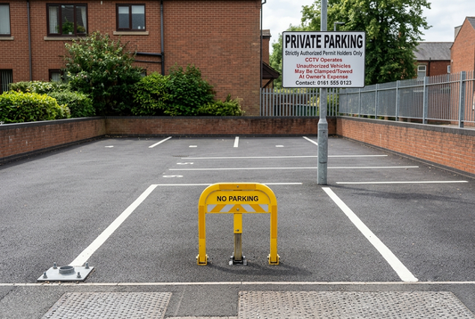 How to Stop People Parking on Your Land: Parking Posts, Bollards and Barriers Compared