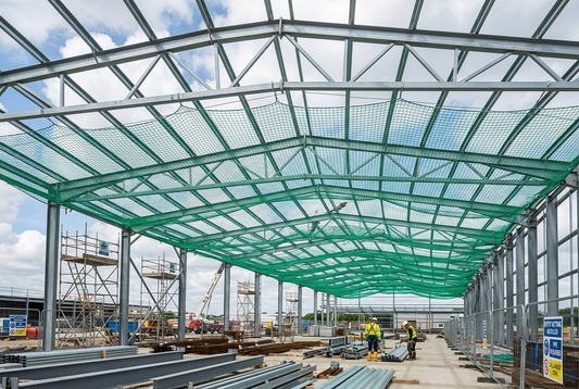 Safety Netting and Edge Protection on Construction Sites: What the Work at Height Regulations Require