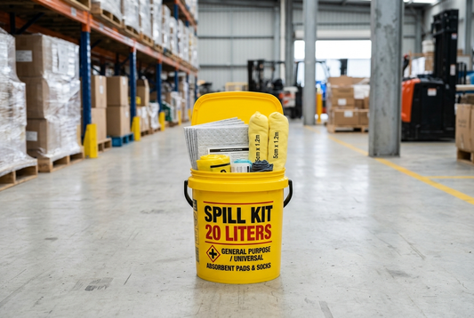 Spill Kit Guide: What Should Be in a Spill Kit and Which Type Do You Need?